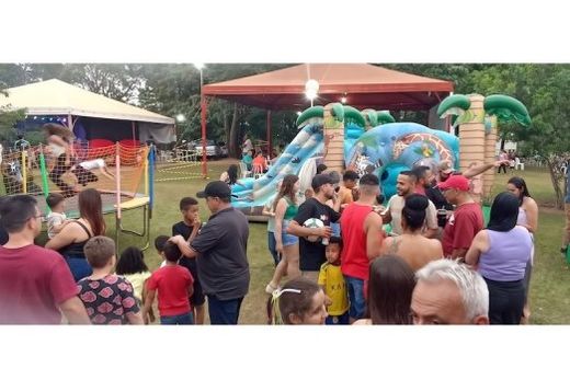Dia de festa. Famílias dos metalúrgicos se uniram na comemoração ao Dia das Crianças, no domingo (12)