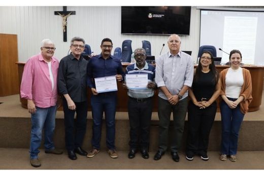 Homenagem foi realizada no último dia 20