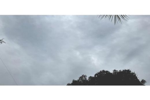 Previsão indica céu nublado e possibilidade de garoa nesta segunda-feira (27)