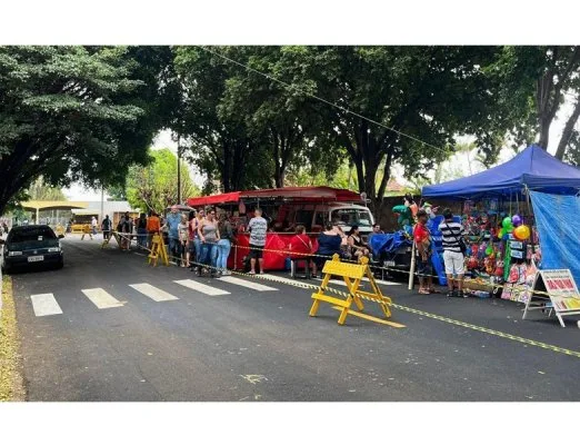Na Rua Sinharinha Frota. Feira será realizada nos dias 1º e 2 de novembro
