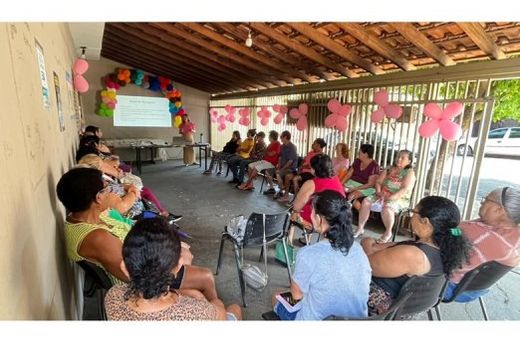 Atividades educativas e informativas são realizadas durante o mês de outubro