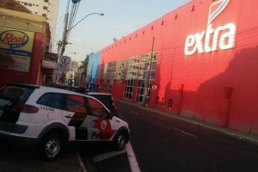 Preso ex-funcionário e mais 3 por mega-assalto no Extra