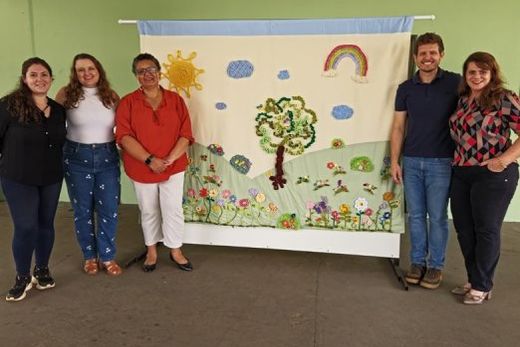 Jaedes Silva fez a entrega na segunda-feira (3)