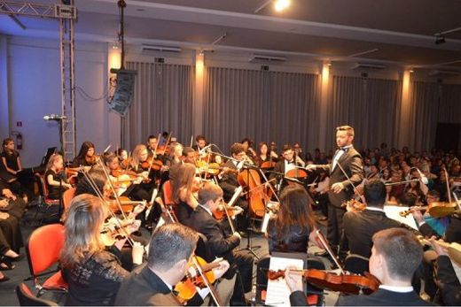 Orquestra Jovem. Apresentação terá inícia às 20 horas
