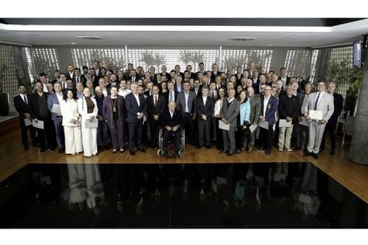 No último dia 30. Diplomação dos próximos diretores regionais foi conduzida pelo presidente do Ciesp-São Paulo, Rafael Cervone Netto