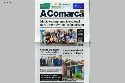 A Comarca. Entre os destaques: Matão sediou reunião regional para desenvolvimento do turismo