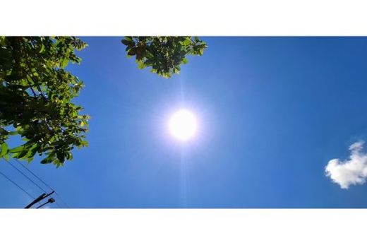 Nesta segunda (10),  sol com algumas nuvens e não chove