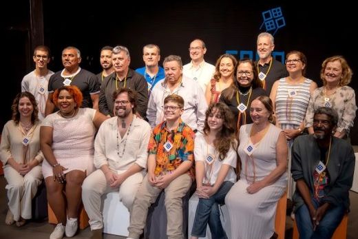 'Guardiões da Cultura'. Homenagens foram realizadas pela Casa Pipa na noite da segunda-feira (10)