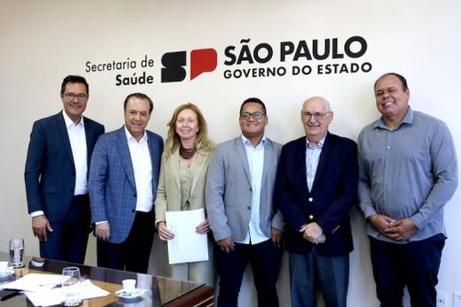 Reunidos em São Paulo. Alex Madureira, Eleuses Paiva, Denise Minelli, Diego Wagner, Edson Rogatti e Alexandre Serafim