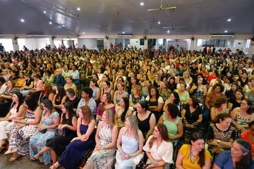 No salão do Clube Sorema. Atividade aconteceu no último dia 14
