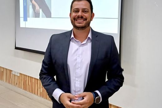 Thiago Pinotti. Palestrante destacou a importância das conexões profissionais para impulsionar resultados, ampliar oportunidades e fortalecer a atuação das empresas