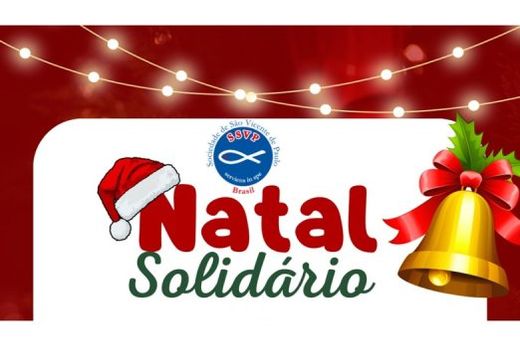 Lar São Vicente de Paulo arrecada enfeites natalinos