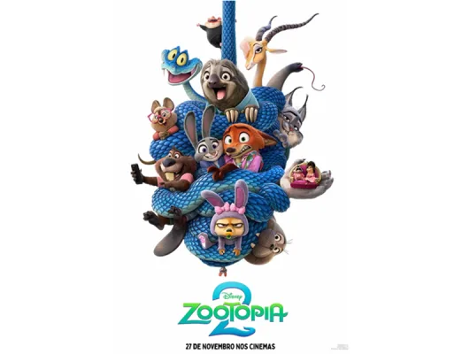 'Zootopia 2' entra em cartaz
