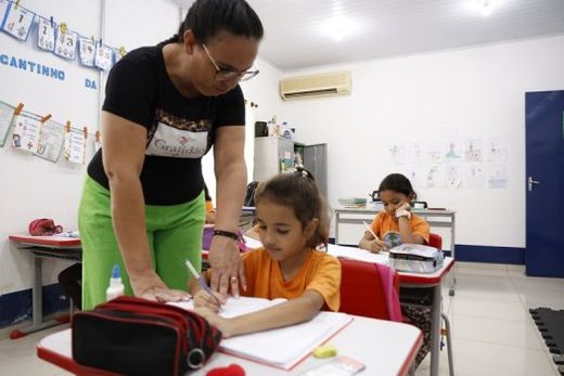 Processo seletivo é  destinado à contratação temporária de professores
