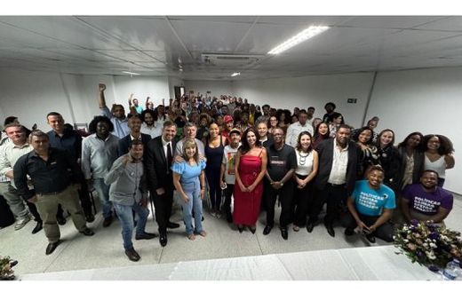 No CEC "Adauto Scardoelli". Solenidade aconteceu no último dia 27, reunindo representantes de Matão e de outras 13 cidades