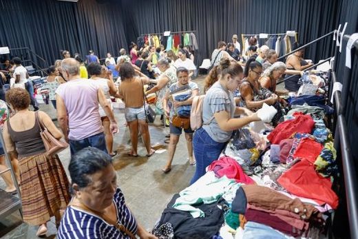 O Bazar Solidário. Evento acontecerá no auditório da Casa da Cultura, com peças disponíveis aos públicos infantil e adulto