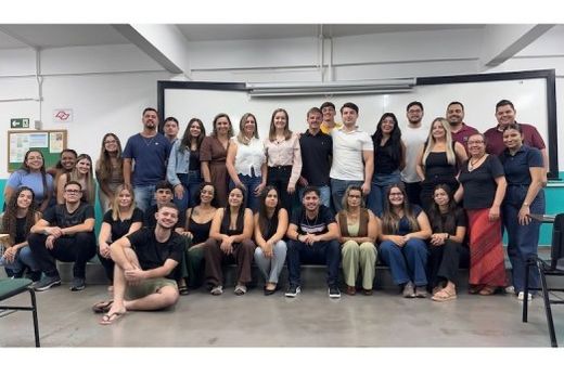 Atualização. Estudantes contaram com três profissionais do segmento de Recursos Humanos para dialogar sobre 'Gestão de Pessoas em tempos de Inteligência Artificial'