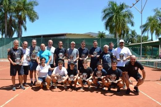 Participantes do Torneio de Tênis de Duplas