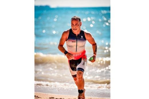 Rodrigo Dantas. Primeiro lugar na Categoria de 50 a 54 anos e 16º no Geral
