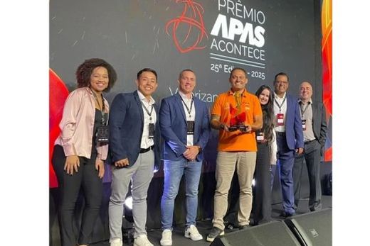 Grupo Supley é o vencedor na categoria Suplementos Nutricionais durante a 25ª edição do Prêmio APAS Acontece