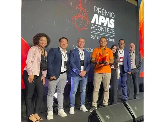 Grupo Supley é o vencedor na categoria Suplementos Nutricionais durante a 25ª edição do Prêmio APAS Acontece
