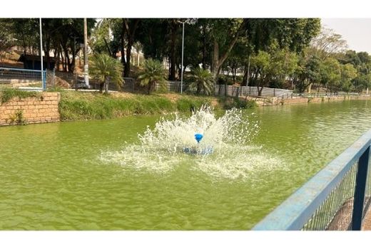 Dispositivos são flutuantes e eletromecânicos, desenvolvidos para promover a oxigenação da água superficial e contribuir para o equilíbrio do ecossistema aquático