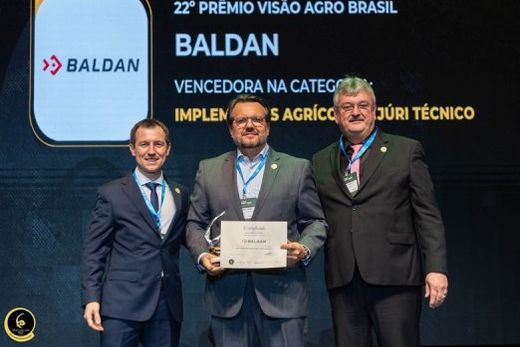 Prêmio Visão Agro é uma das mais prestigiadas premiações do agronegócio nacional