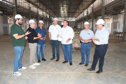 No local. Willian Bassi, Cido Ferrari, Diego Mingorance, Alex Antoniosi, Walter Baldan Filho, Roberto Cadioli e Paulo Sergio Sassi