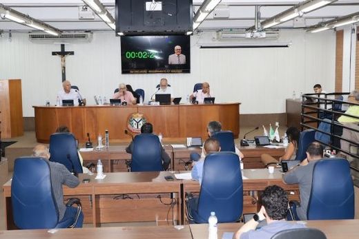 Na terça-feira (16). Vereadores votaram quatro Projetos de Lei oriundos do Executivo