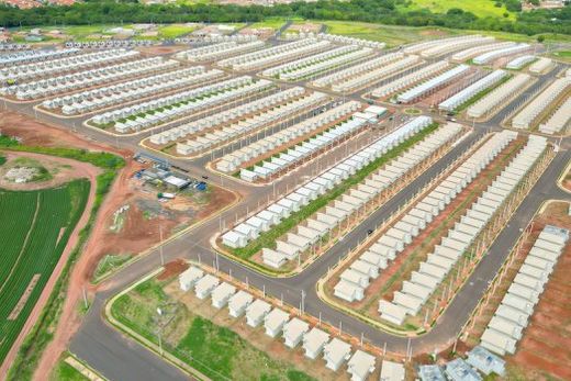 Residencial Vila Florida. Governo Federal realizará a entrega de 90 moradias para famílias que se enquadram nos critérios de seleção do 'Minha Casa, Minha Vida'