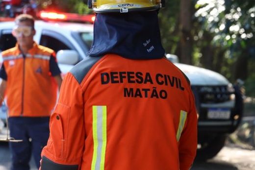 Defesa Civil de Matão atende pelo telefone 199