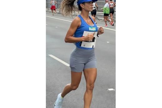 Destaque. A atleta Edna Almeida, de Matão, largou no Pelotão de Elite Feminino e ficou na 33ª colocação geral