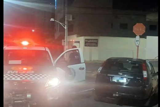 Moça foi localizada no cruzamento da Rua José Bonifácio com a Avenida Siqueira Campos, no Centro