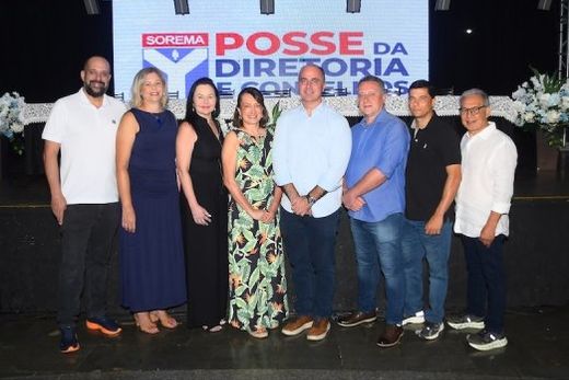 Diretoria Executiva. Juliano Rossi, Magda Silva, Daniela Malagoli, Claudia Bellini, Paulo Caruzo, Carlos Fécchio, Juninho Chiozzini e Pedro Correia