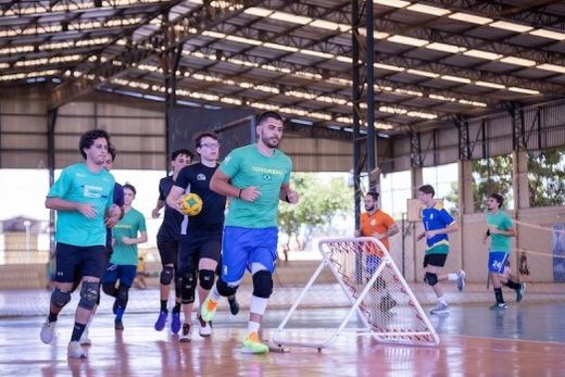 Em atividade. Etapa do treinamento em Matão foi preparatória para o Pan-Americano na Colômbia