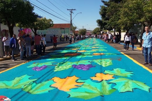 Matão celebra Festa de Corpus Christi
