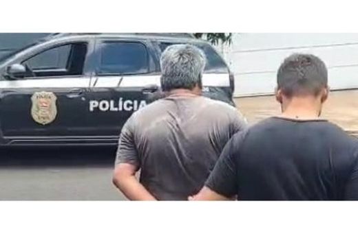 Preso.  Penas somam 18 anos de reclusão em regime fechado