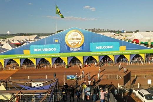 No ano passado. Em sua 30ª edição, a Agrishow reuniu mais de 800 marcas expositoras e recebeu mais de 197 mil visitantes