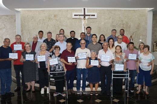 Na Paróquia São José. Ato Solene aconteceu no último dia 21 de janeiro