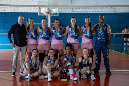 Zenit Voleibol. Na final, time de Matão venceu o HC Vôlei de Ribeirão Preto por 2x1