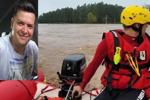 Eder Humberto Ferraz de Oliveira, de 40 anos, morreu no domingo (25)