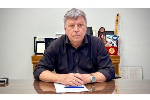 Cido Ferrari. "Nosso compromisso é seguir administrando com transparência, equilíbrio e responsabilidade", diz o prefeito