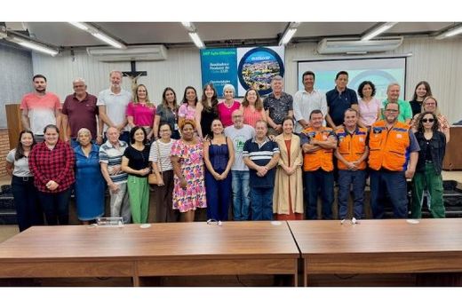 Na Câmara Municipal. Os resultados da pesquisa sobre questões climáticas foram apresentados pela FGV, na terça-feira (27)