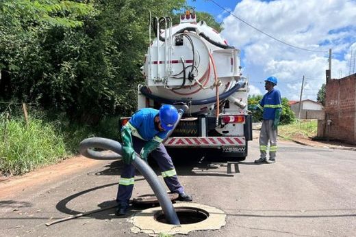 Neste ano, a concessionária já realizou cerca de 160 ações de desobstrução e limpeza