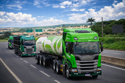 Citrosuco inicia testes com uso de biometano na frota de caminhões