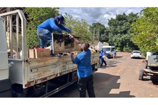 Mutirão de Combate ao Aedes aegypti está sendo realizado em diversos bairros