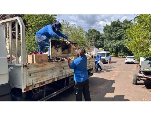Mutirão de Combate ao Aedes aegypti está sendo realizado em diversos bairros