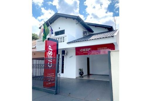 Salas para locação ficam na sede do Ciesp-Matão