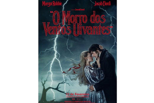 'O Morro dos Ventos Uivantes' entra em cartaz