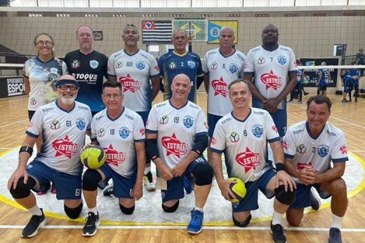 Em Auriflama. O time +58 masculino foi campeão